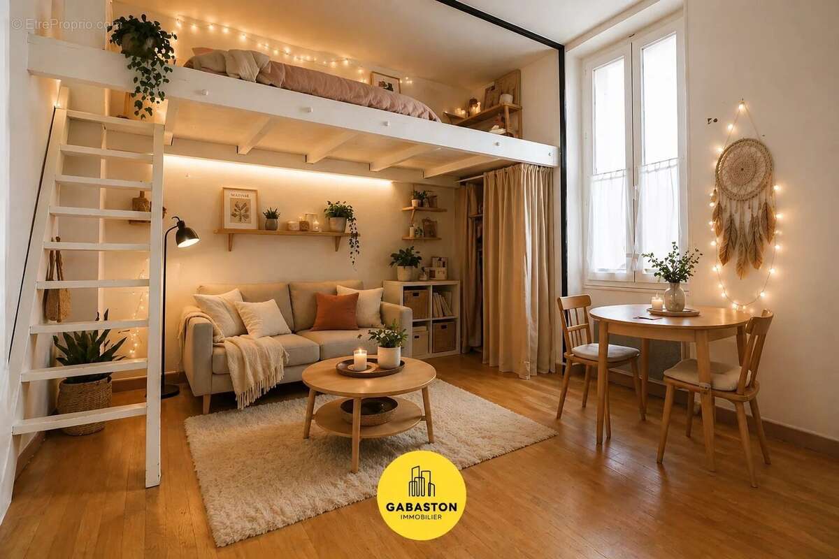 Appartement à MARSEILLE-4E