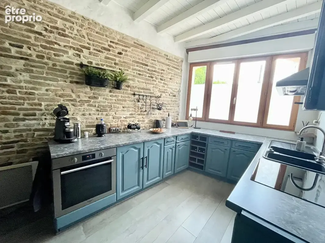 Maison L Isle Jourdain T4 - photo 9