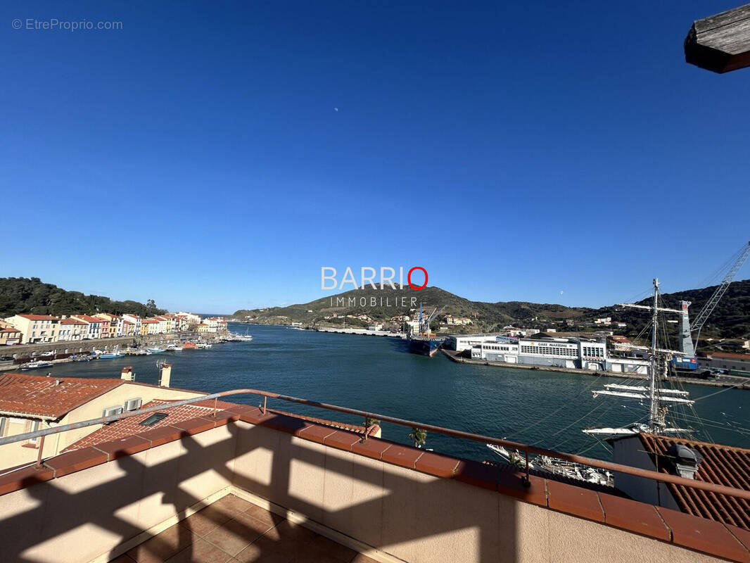 Appartement à PORT-VENDRES