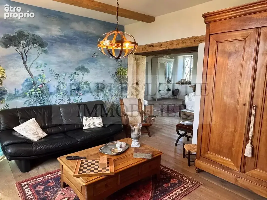 Somptueuse maison de maître avec gîte, dépendances et piscine naturelle - photo 20