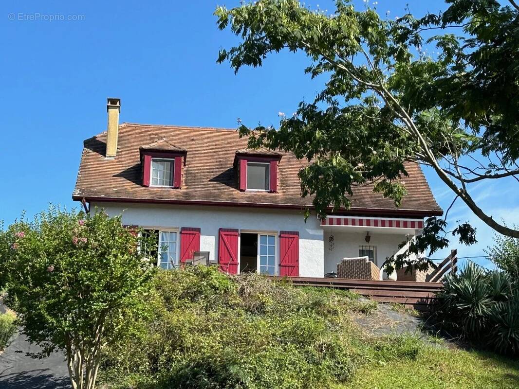 Maison néo-béarnaise avec jardin et vue époustouflante sur les Pyrénées - photo 12