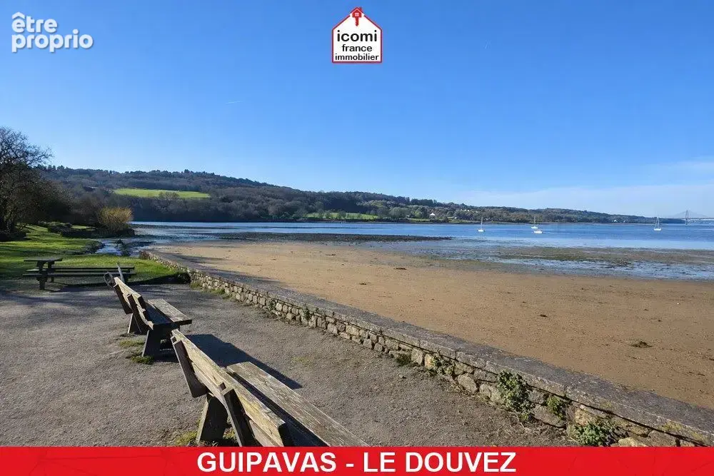 Finistere - guipavas (29490) - a vendre - propriete t7 de 250 m² sur 4000m² de terrain - vue mer - terrain arbore - suite en rdj - photo 1