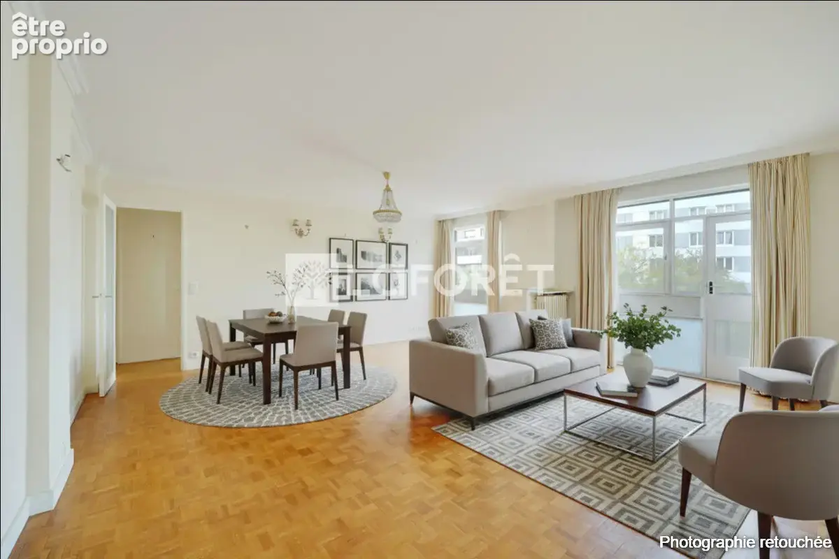 4 pièces de 76m² avec balcons - photo 4