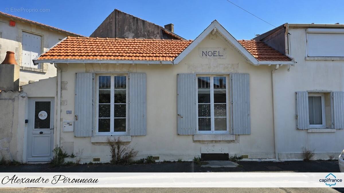 Maison à LA ROCHELLE