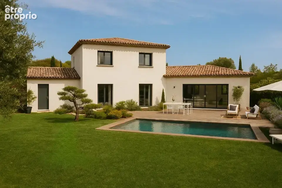 Terrain 1185 m² à Roquebrune-Sur-Argens  - photo 2