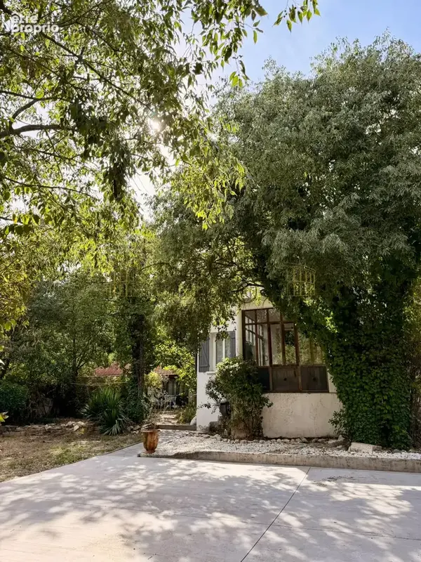 Nîmes   route d’uzès   maison de charme avec jardin et piscine - photo 12