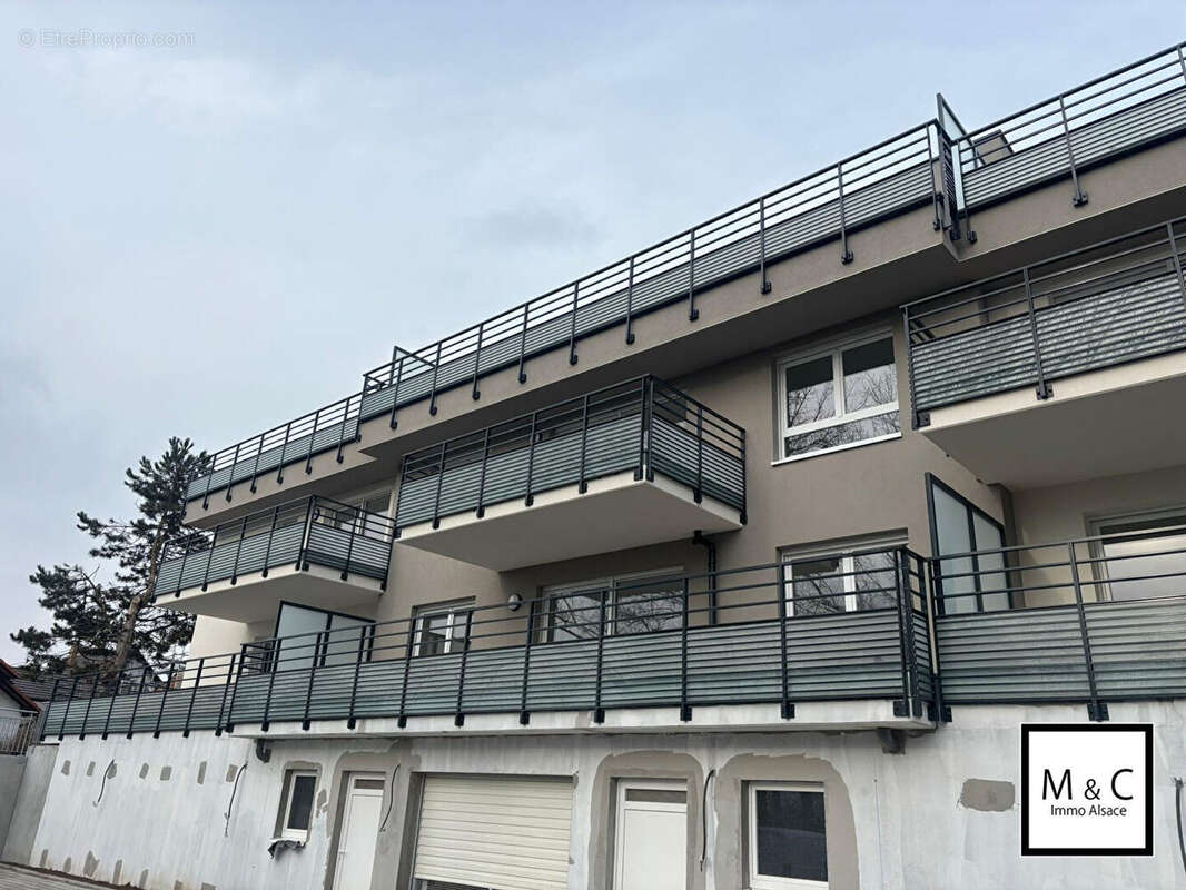 Appartement à SELTZ