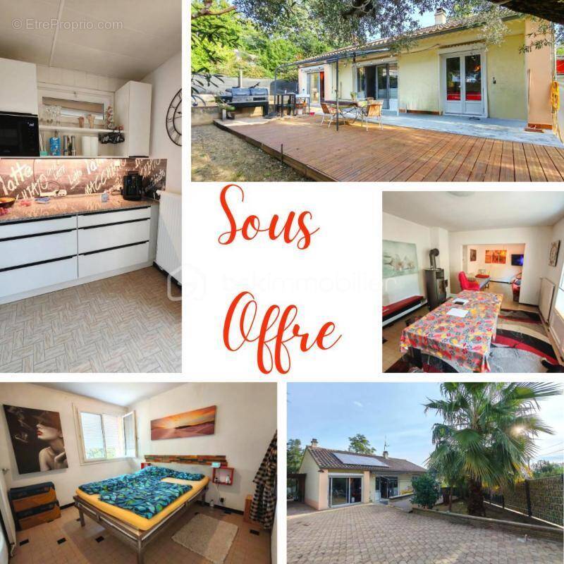 Maison à BOURG-SAINT-ANDEOL