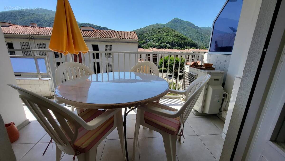 Appartement à AMELIE-LES-BAINS-PALALDA