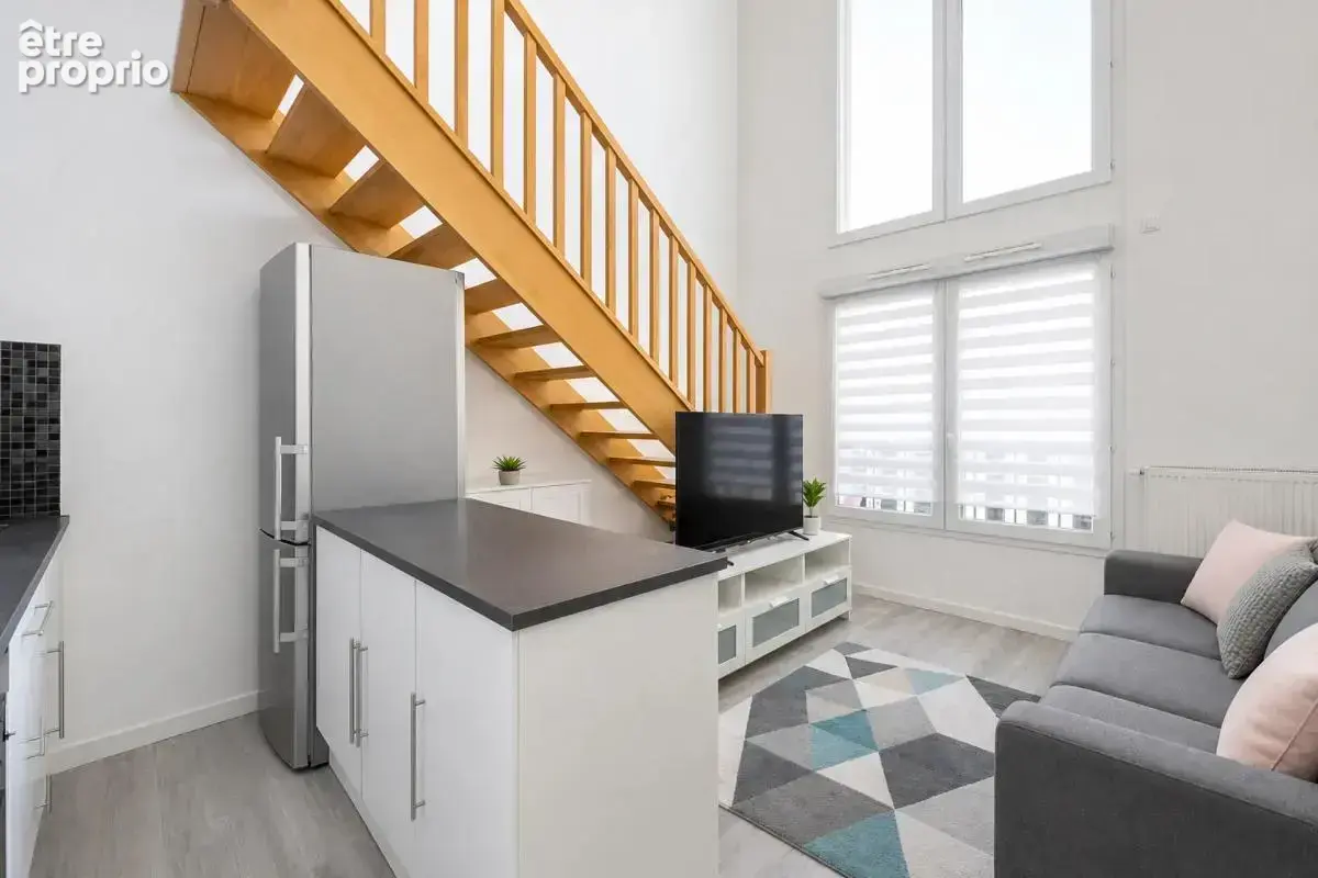 Studio lumineux avec chambre en mezzanine à Poissy - photo 4