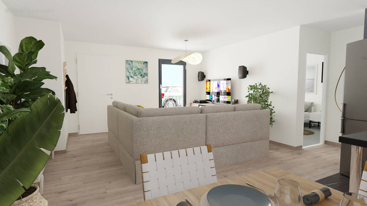 Appartement à REIMS