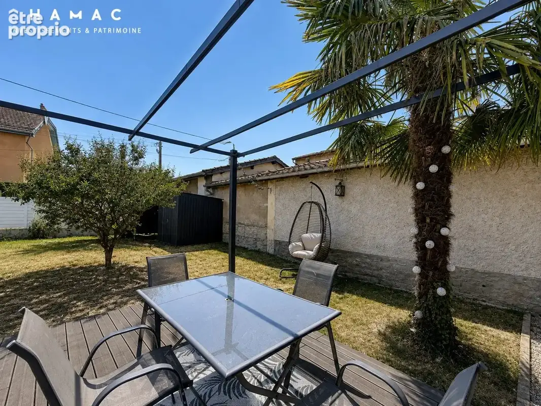 Maison de 86 m² – 2 chambres – Jardin – Craponne - photo 7