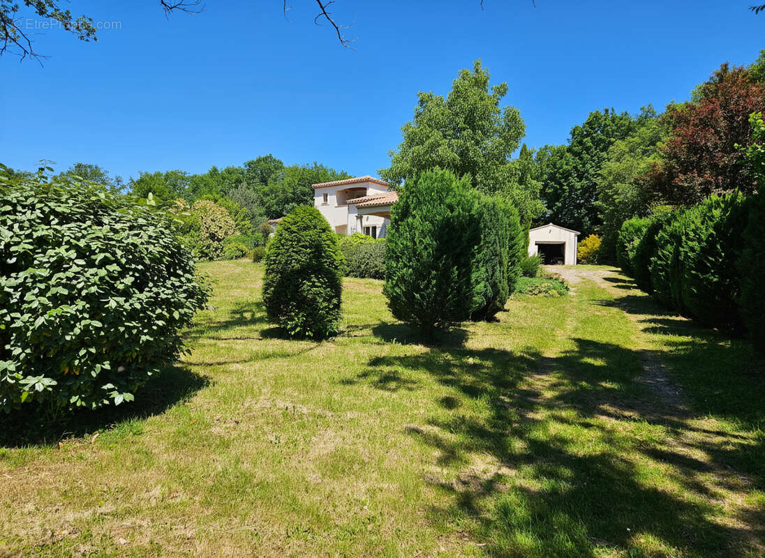 Maison à CUXAC-CABARDES