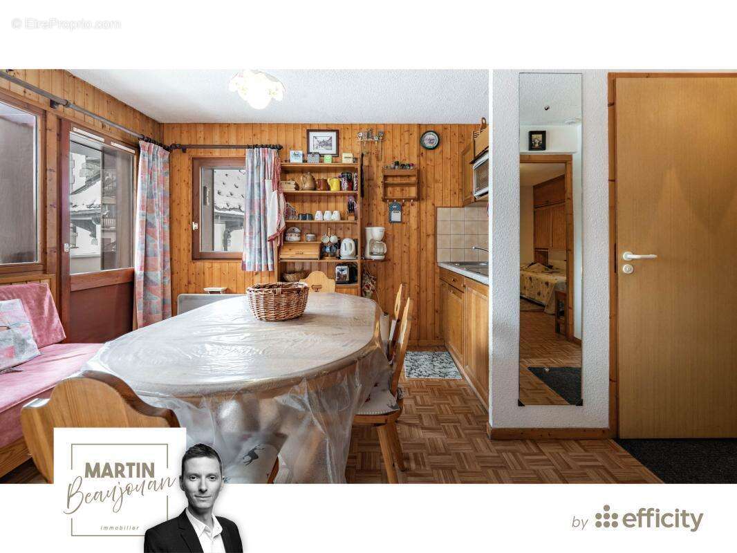 Appartement à CHAMONIX-MONT-BLANC