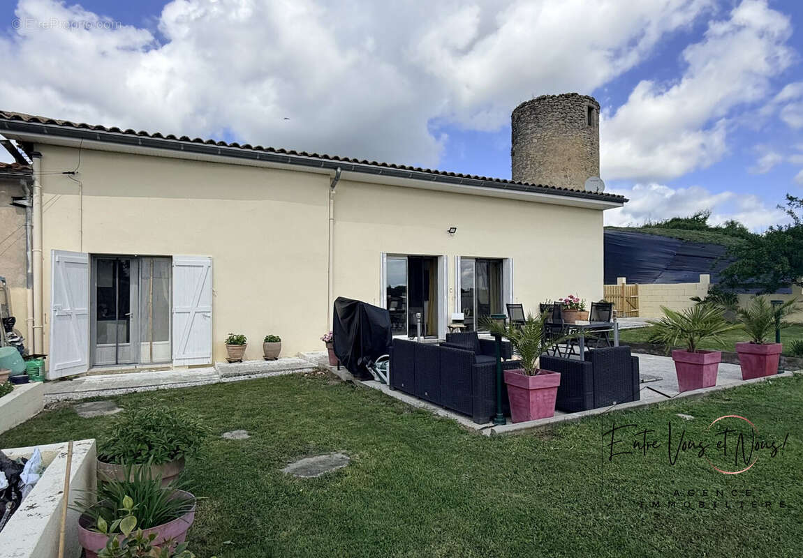 Maison à SAUVETERRE-DE-GUYENNE