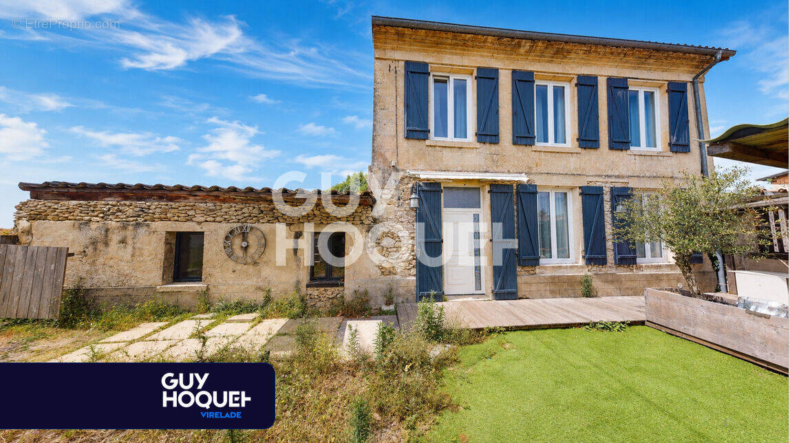 Maison à CERONS