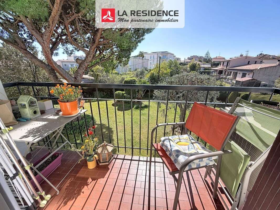 Appartement à CAGNES-SUR-MER