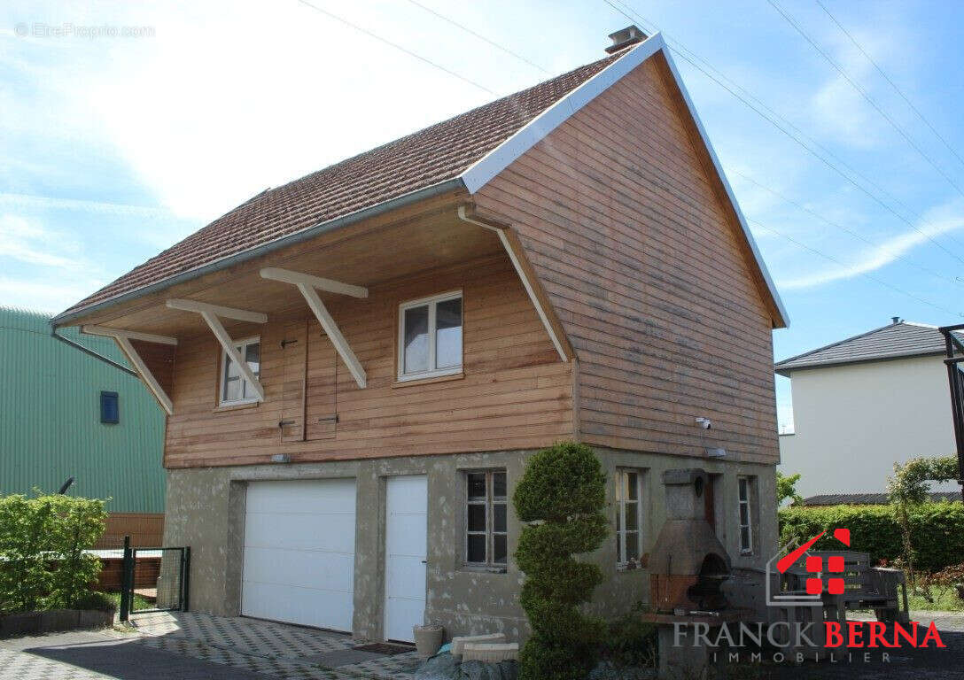 Maison à TURCKHEIM