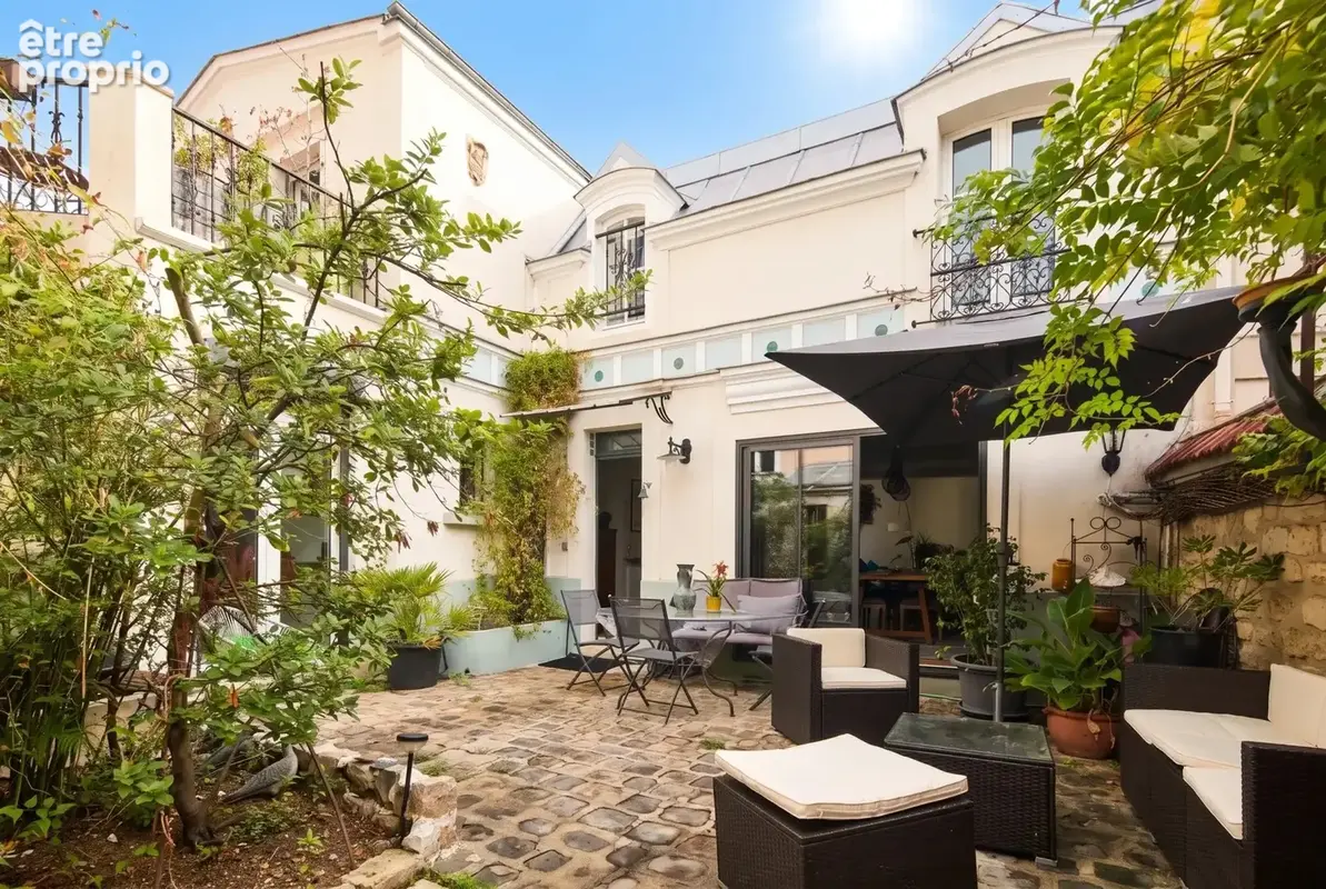 Une ravissante maison de ville à deux pas du Bois de Vincennes - photo 1