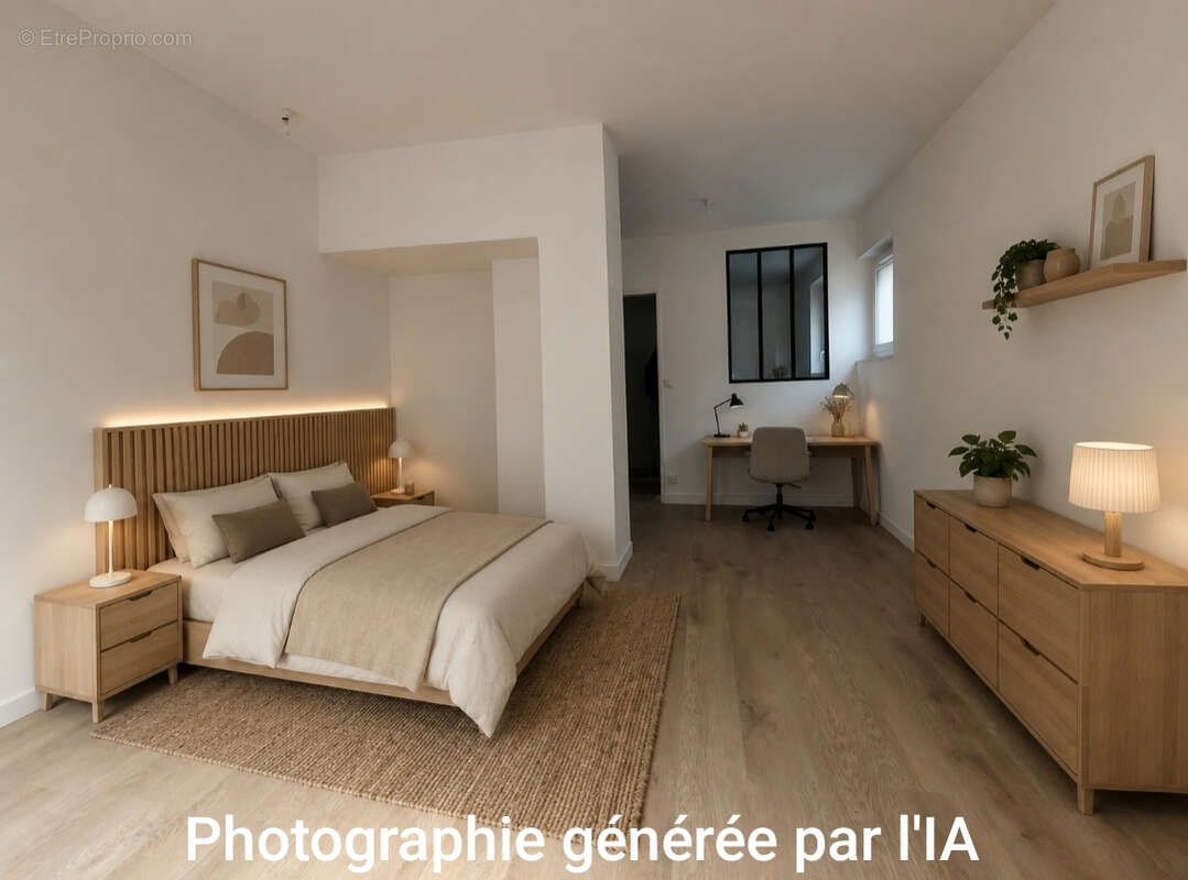 Maison rénovée 106m² - 3 chambres + garage - Sanvic Le Havre - photo 6