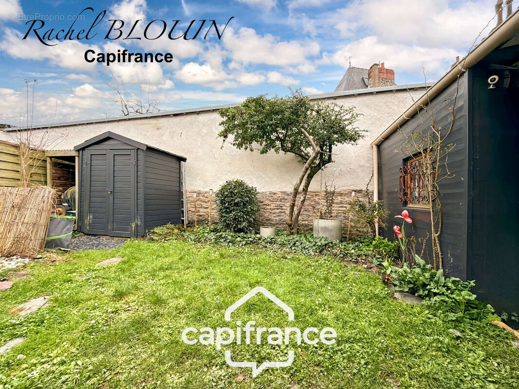 RENNES, Maison de charme Type 3 de 76 m2 - jardin de 112 m2 - parking privatif - photo 17