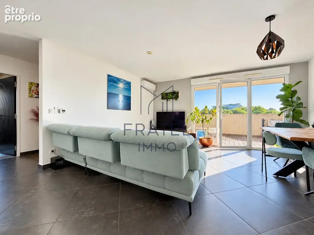 T3 de 68m2 avec 16m2 de terrasse sans vis-à-vis - photo 6