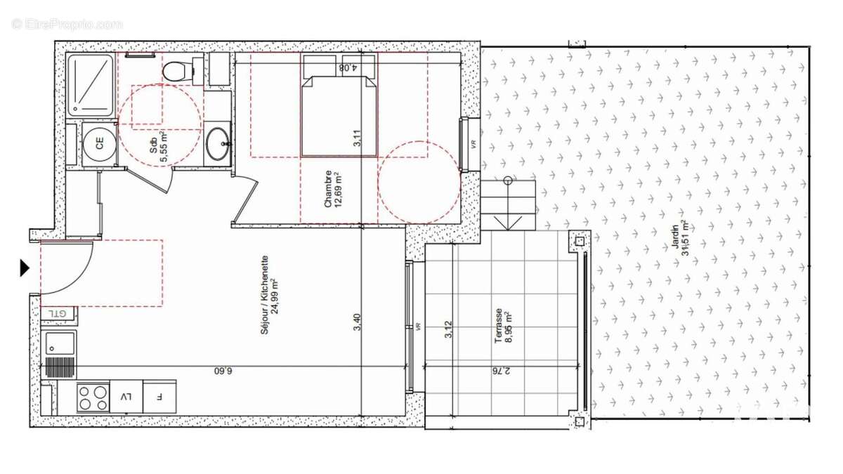 Photo 4 - Appartement à BORMES-LES-MIMOSAS