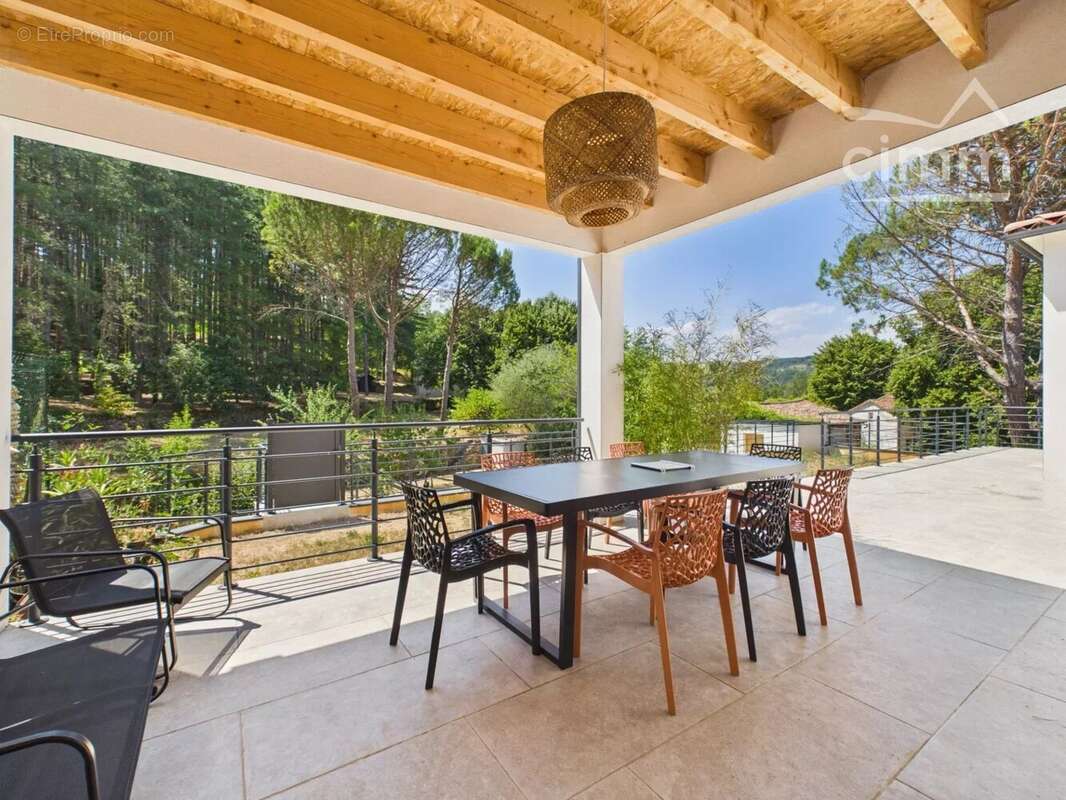 Villa individuelle neuve à deux pas de Les Vans - photo 21