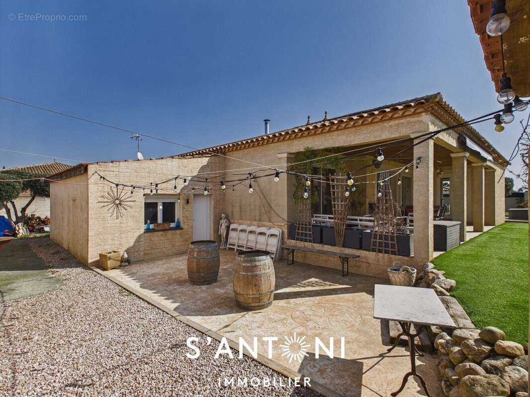 Maison à SAUVIAN