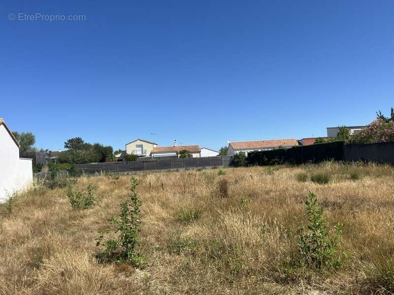Terrain à bâtir de 1 077m² au Fenouiller – Façade plein sud de 22 m – À 5 minutes des plages - photo 3