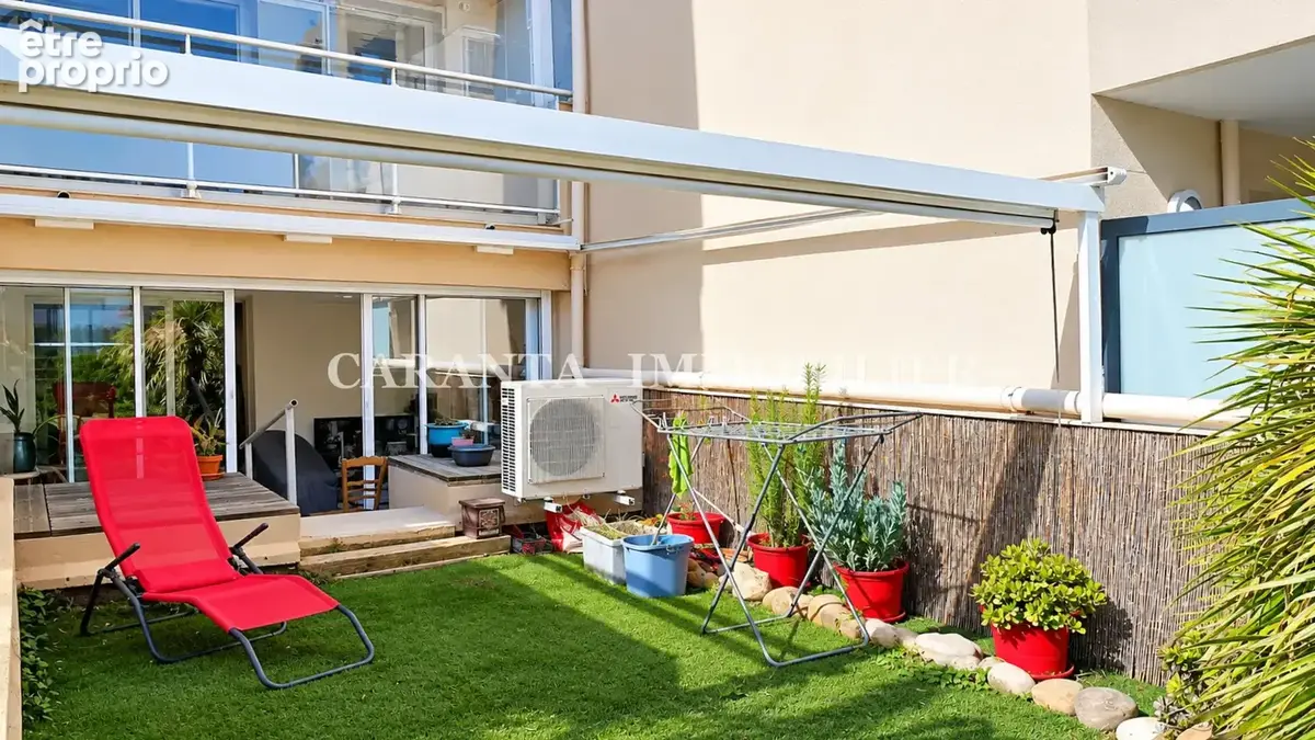 Vente appartement Sainte-Maxime 2 pièces avec véranda, terrasse, jardinet et cave - photo 4