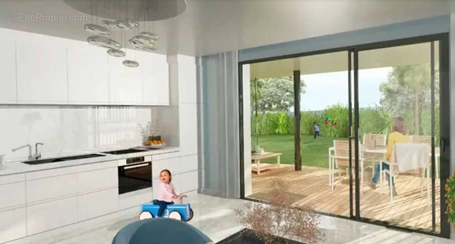 VILLA MONCEAU / Appartement 2 pièces en rez-de-jardin – Terrasse 25 m² & jardin 49 m² – À 450 m des plages - photo 3