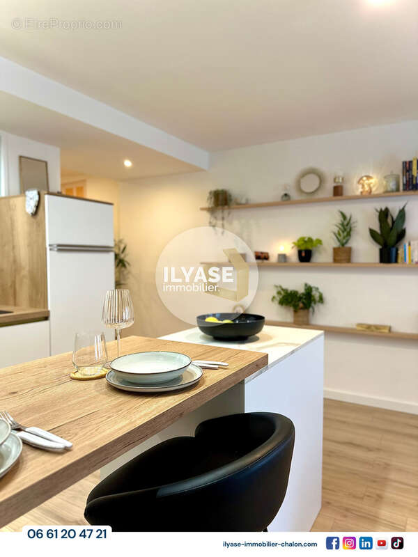 Appartement à CHALON-SUR-SAONE