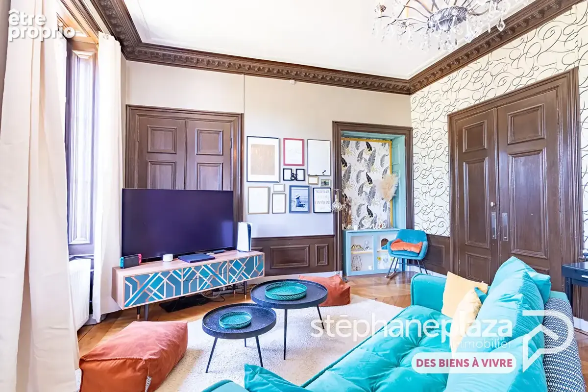 Appartement T4 Ceyzeriat 107 m2, jardin commun, cave et garage - photo 6
