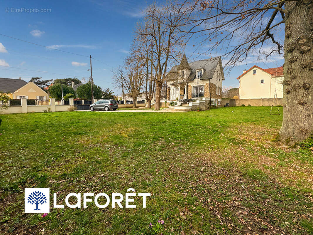 Maison à MORSANG-SUR-ORGE