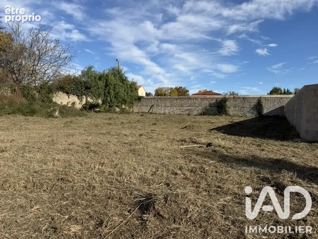 Photo 1 - Terrain à MILLAS