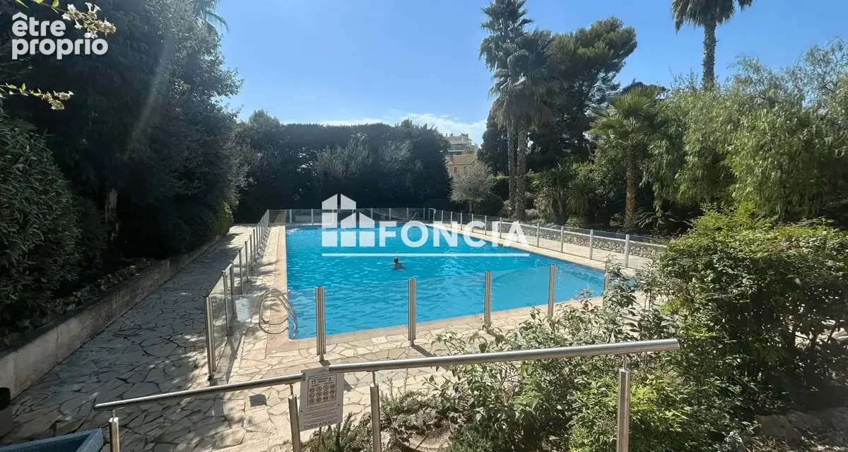 Cannes montrose 3p au calme vue verdure - photo 2
