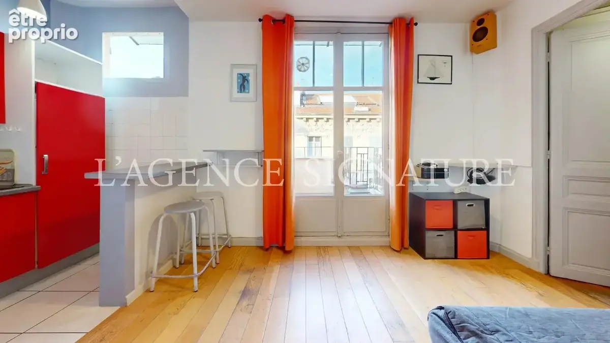 Nice Wilson "STAN" Studio 18m2 Belle terrasse - Lumineux - Etage élevé - photo 3