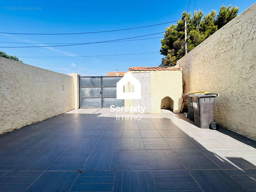 Maison à MARSEILLE-15E