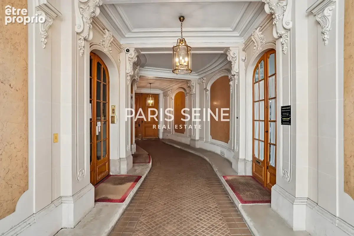 Paris seine - 2 pièces - école militaire - rue cler - photo 11
