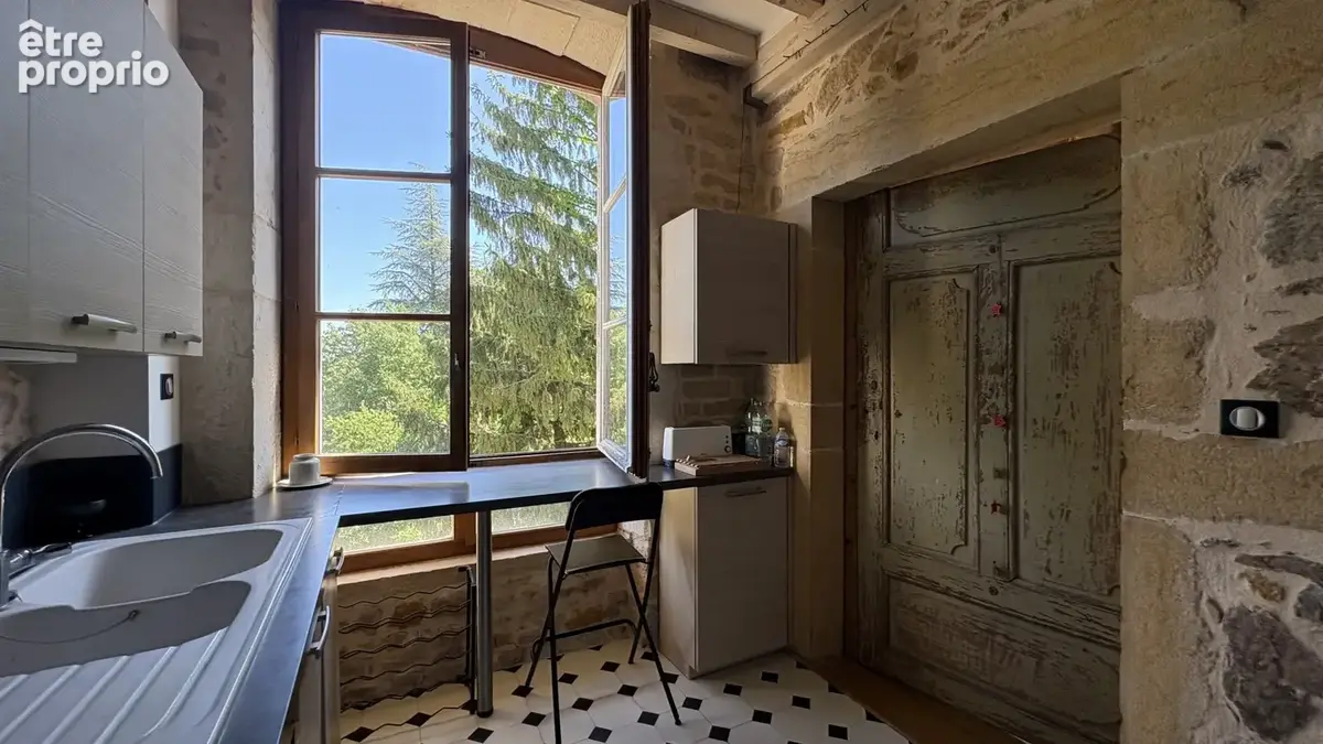 DUPLEX T4 atypique à Chasselay dans parc arboré - photo 10