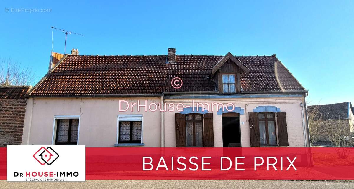 Maison à THEZY-GLIMONT