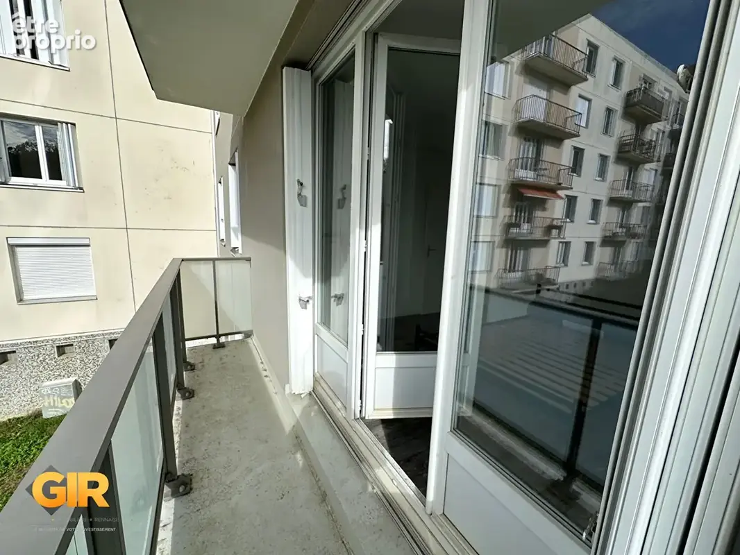 Rennes villejean avenue gaston berger appartement t5 92.2m² - photo 9