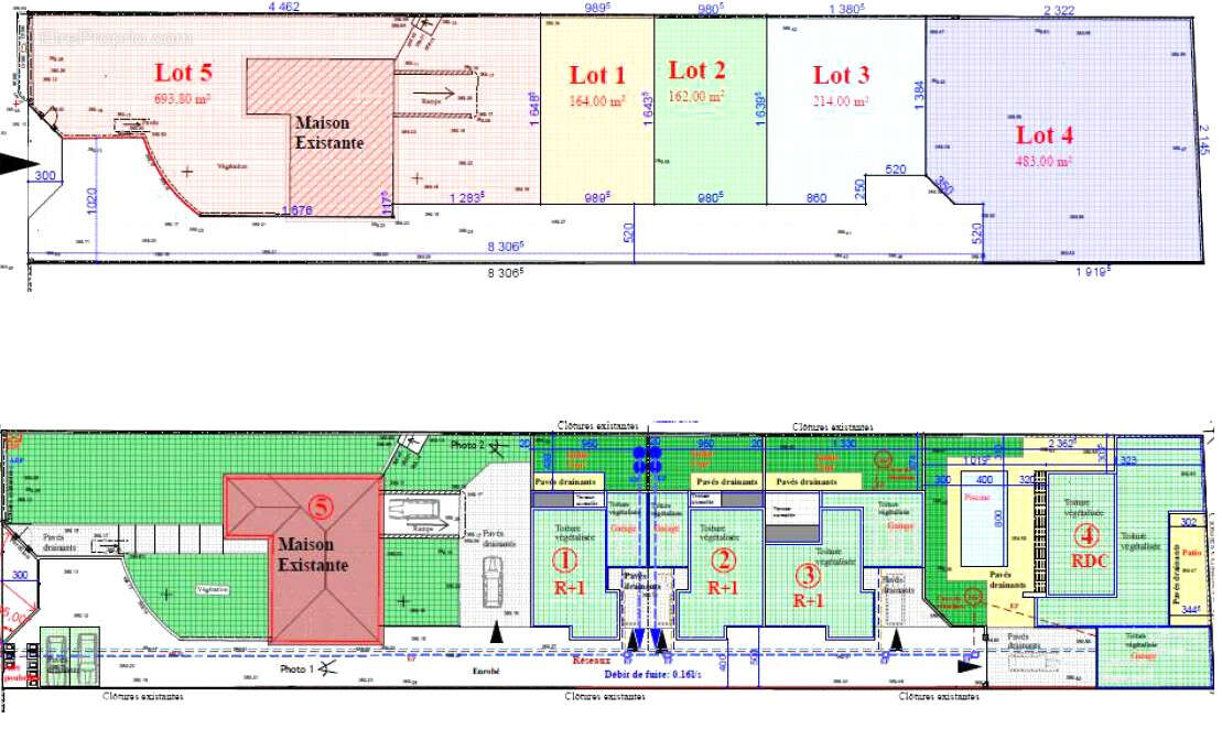Appartement à SAINT-JUST-SAINT-RAMBERT