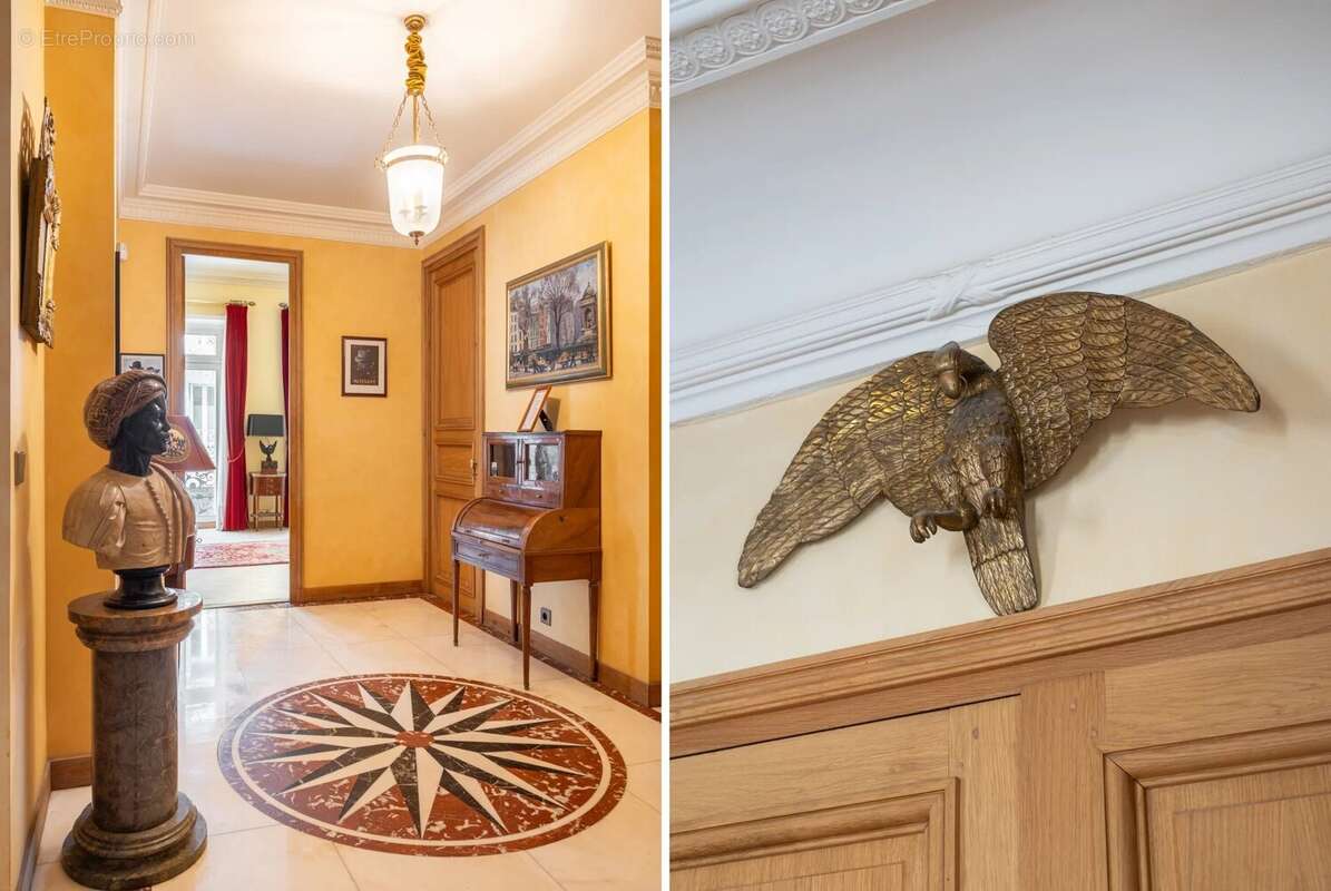 Appartement à PARIS-8E