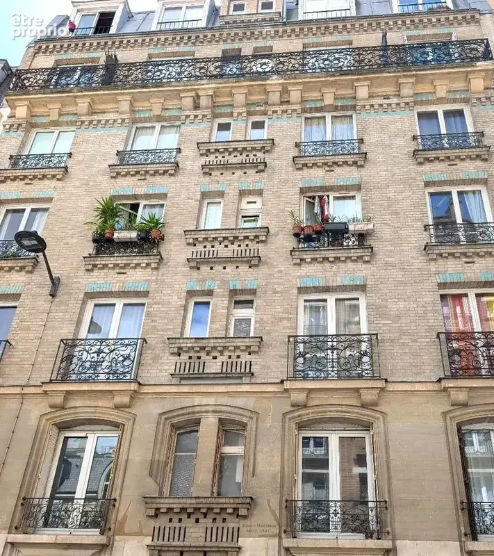 Appartement 30 m² à Paris-20e  - photo 8