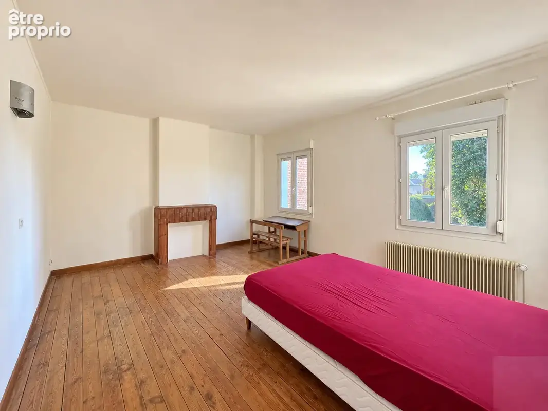 Chaulnes - maison - 165m2 - 4 chambres - autonomie de plain pied - grenier - cave - cour - jardin - photo 9