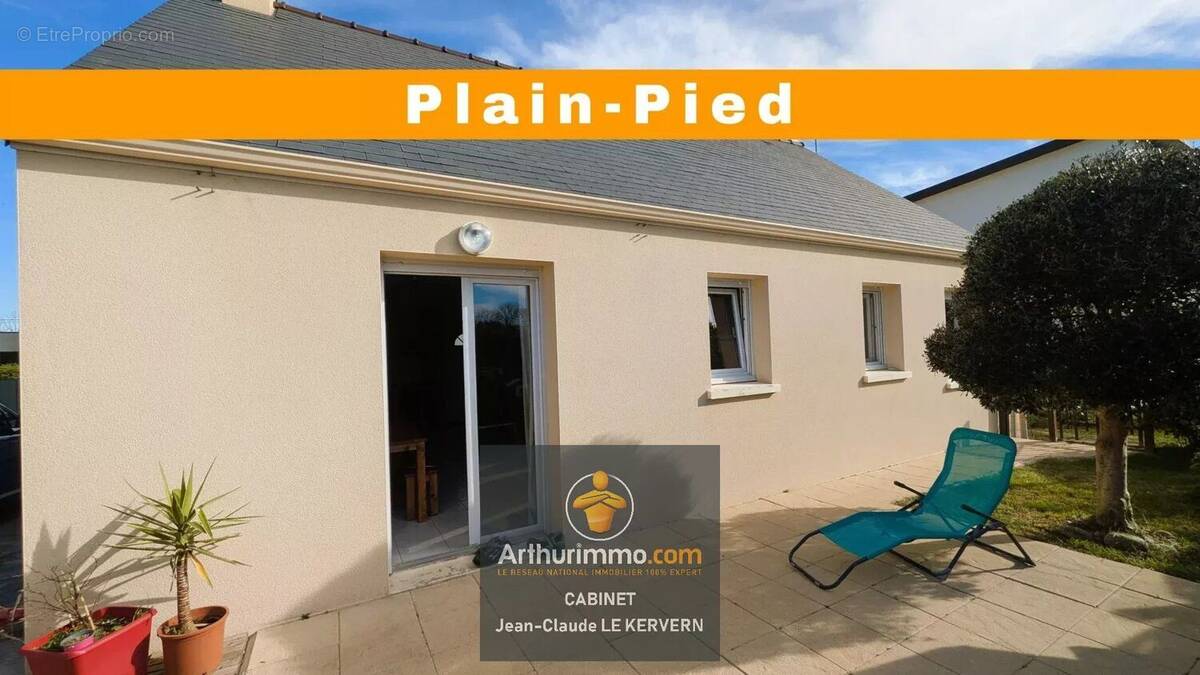 Maison à PLOUFRAGAN