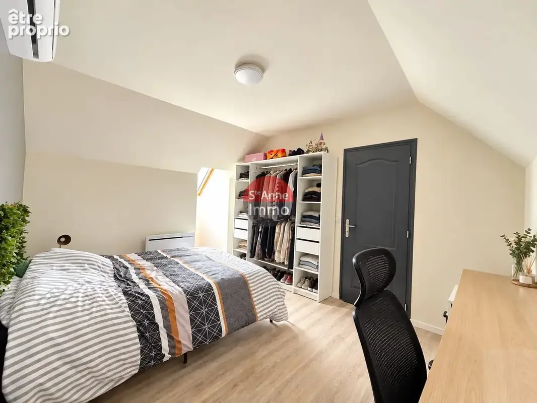 Roye - maison individuelle - 4 chambres - autonomie de plain pied - garage - jardin - terrasse - photo 12