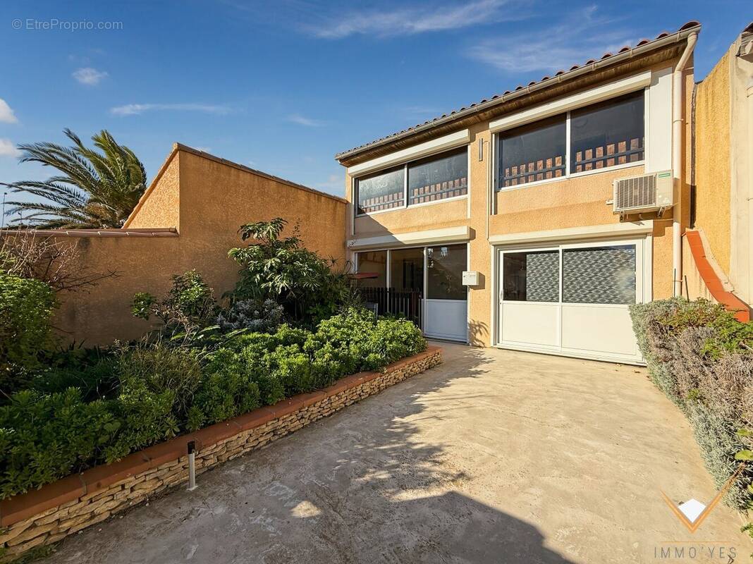 Maison à PORT-LA-NOUVELLE